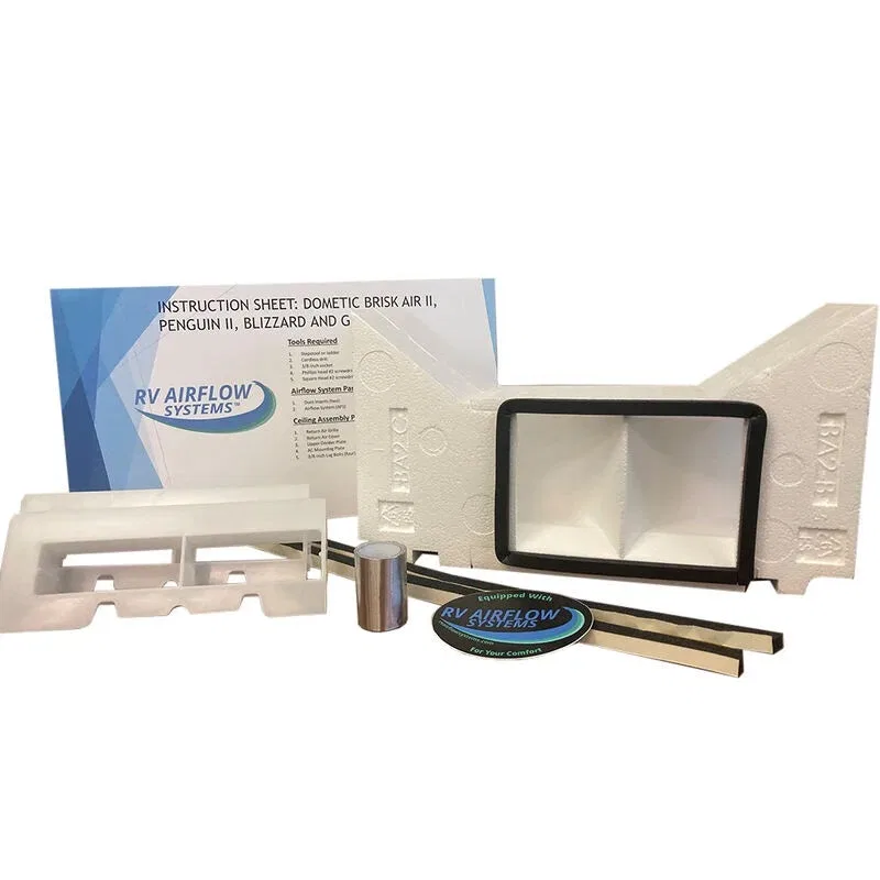RVAF-BAII-KIT – RV AIRFLOW Air Conditioner Air Flow System, Fits Dometic Brisk Air 2/ Evo/ Blizzard Air Conditioner M...